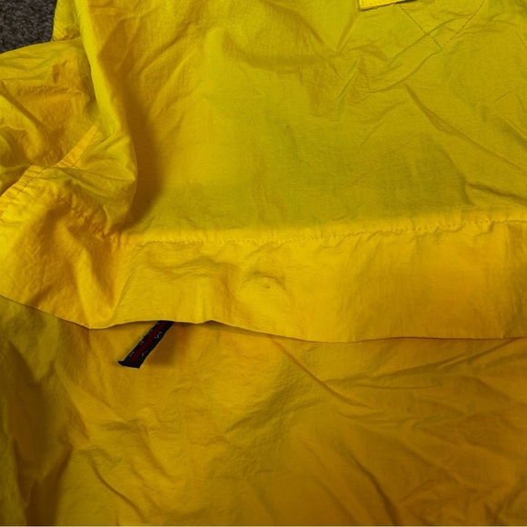 Vintage Yellow Windbreaker Jacket - Picture 8 of 9